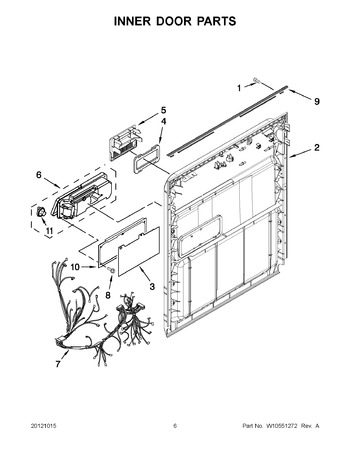 Diagram for WDP350PAAW0