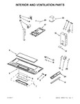 Diagram for 03 - Interior And Ventilation Parts