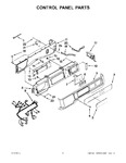 Diagram for 03 - Control Panel Parts