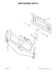 Diagram for 02 - Backguard Parts