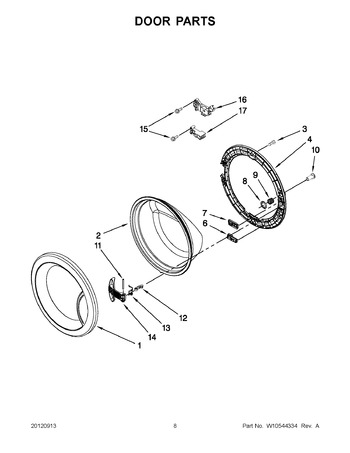 Diagram for WFC7500VW2