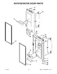 Diagram for 07 - Refrigerator Door Parts