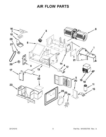 Diagram for WMH76718AW0