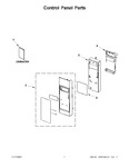 Diagram for 01 - Control Panel Parts