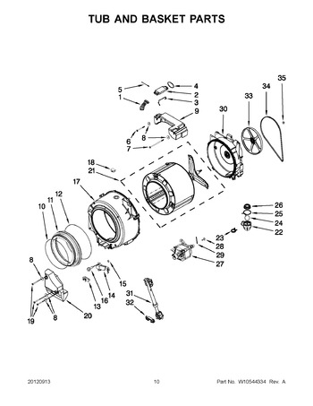 Diagram for WFC7500VW2