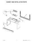 Diagram for 06 - Cabinet And Installation Parts