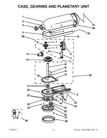 Diagram for KSM75ER0