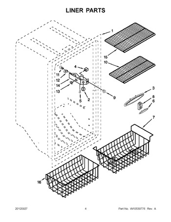 Diagram for EV181NZTQ03