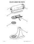 Diagram for 01 - Color Variation Parts