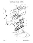 Diagram for 04 - Control Panel Parts