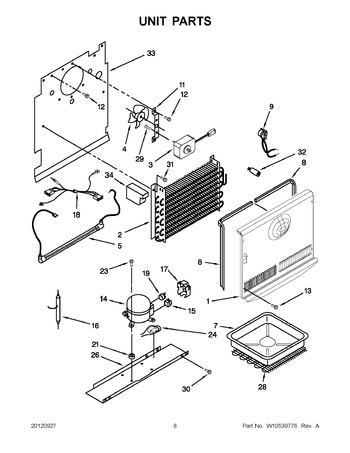 Diagram for EV181NZTQ03