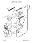 Diagram for 08 - Icemaker Parts