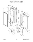 Diagram for 04 - Refrigerator Door