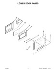 Diagram for 06 - Lower Door Parts