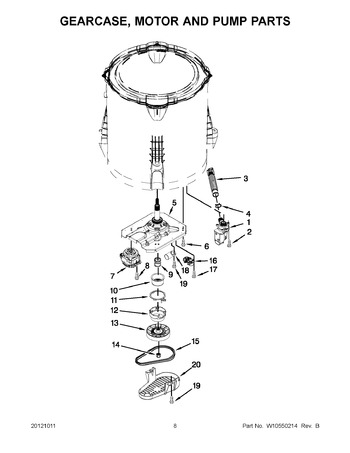 Diagram for 7MWTW1602AW2