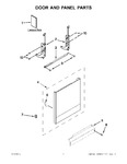 Diagram for 01 - Door And Panel Parts