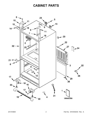 Diagram for KFCO22EVBL5