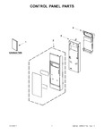 Diagram for 01 - Control Panel Parts