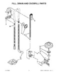 Diagram for 04 - Fill, Drain And Overfill Parts