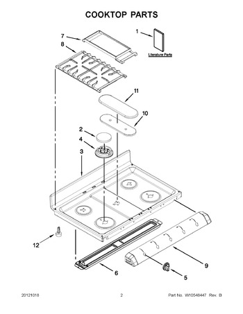 Diagram for KGRS505XWH04