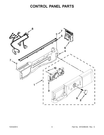 Diagram for WFW9050XW03