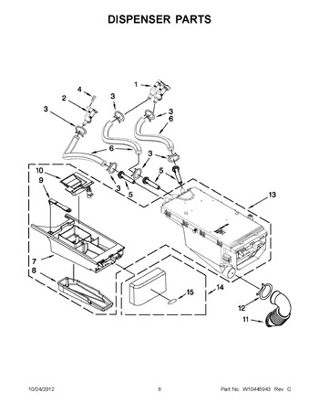 Diagram for WFW9050XW03