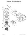 Diagram for 05 - Internal Microwave Parts