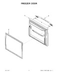 Diagram for 03 - Freezer Door