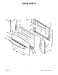 Diagram for 06 - Door Parts