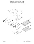 Diagram for 04 - Internal Oven Parts