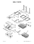 Diagram for 07 - Shelf Parts