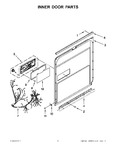 Diagram for 03 - Inner Door Parts