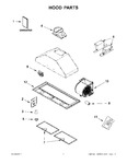 Diagram for 01 - Hood Parts