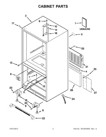 Diagram for EB9FVHLWS03