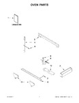 Diagram for 01 - Oven Parts