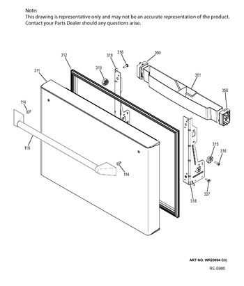 Diagram for ZWE23PSHBSS