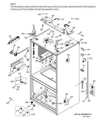 Diagram for ZWE23PSHBSS