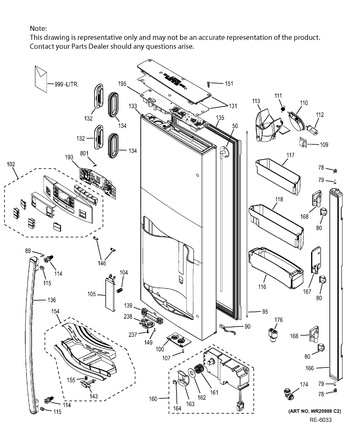 Diagram for ZWE23ESHDSS