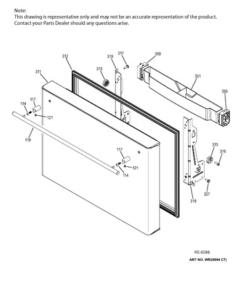 Diagram for ZWE23ESHDSS