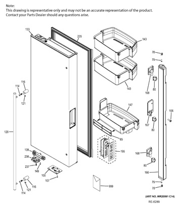 Diagram for ZWE23ESHDSS