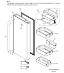 Diagram for Ff Door - Rh