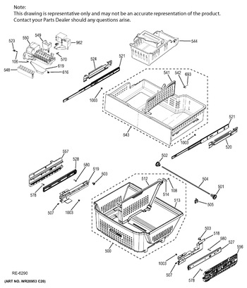 Diagram for ZWE23ESHDSS