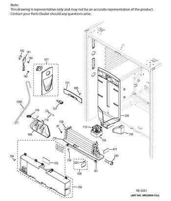 Diagram for ZWE23ESHDSS