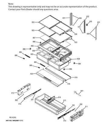 Diagram for ZWE23ESHDSS