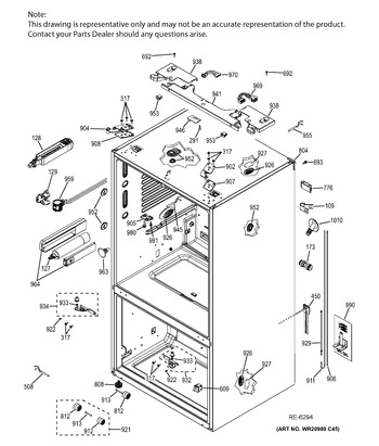 Diagram for ZWE23ESHDSS