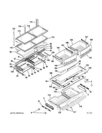 Diagram for ZV925SL2SS