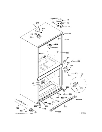 Diagram for ZV925SL2SS