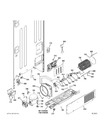 Diagram for ZV925SL2SS