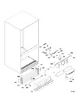 Diagram for Freezer Section