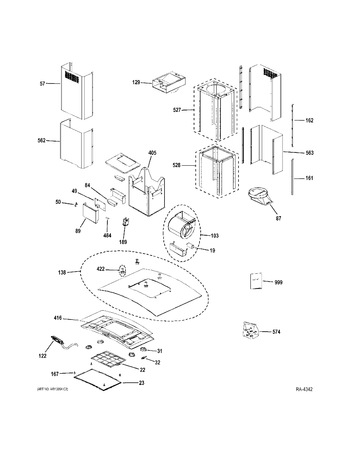 Diagram for ZV925SL2SS